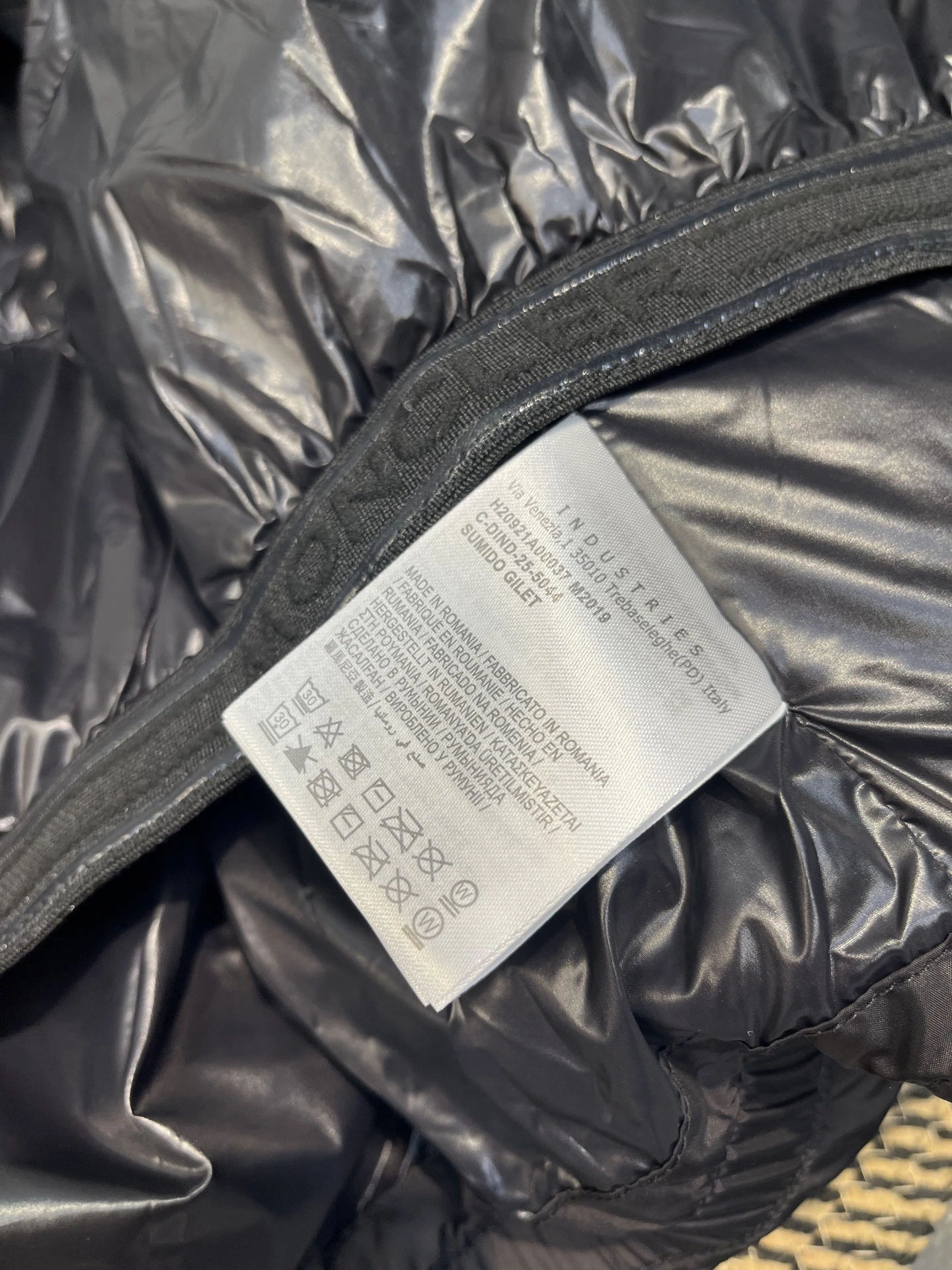 wg.luxury-- 7o9385r Down jacket white duck down item: E-F431J0114